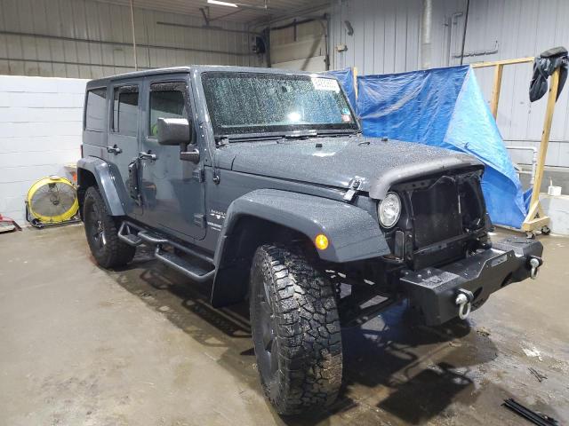 Photo 4 from auction – 2017 JEEP WRANGLER U with VIN 1C4BJWEG8HL564326