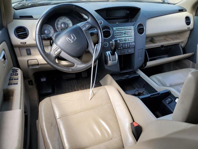Photo 8 from auction – 2009 HONDA PILOT EXL with VIN 5FNYF48699B006136