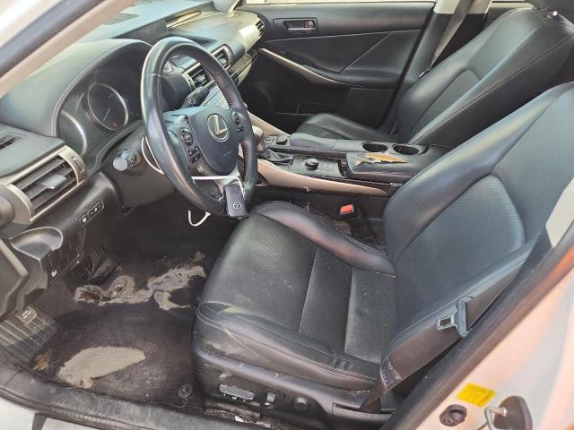 Photo 7 from auction – 2014 LEXUS IS 250 with VIN JTHBF1D25E5042262