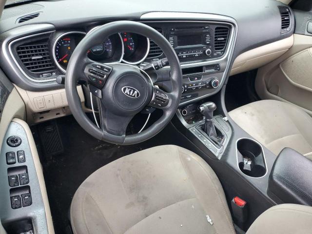 Photo 8 from auction – 2015 KIA OPTIMA LX with VIN 5XXGM4A77FG420299