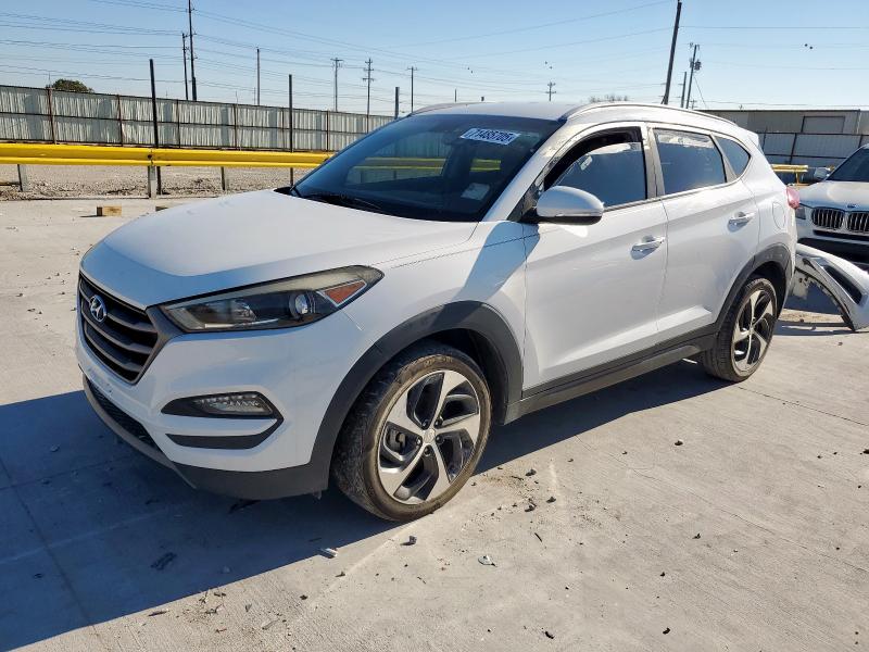 HYUNDAI TUCSON LIM 2016 with VIN KM8J33A28GU190222 - Photo from auction