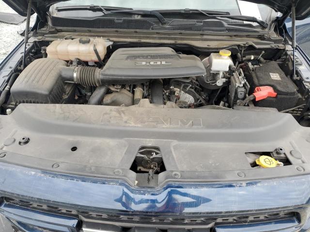 Photo 11 from auction – 2022 RAM 1500 BIG H with VIN 1C6RREFM1NN446485