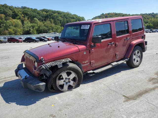 صورة رقم 1 من المزاد - 2012 JEEP WRANGLER U مع VIN 1C4BJWEG0CL191467