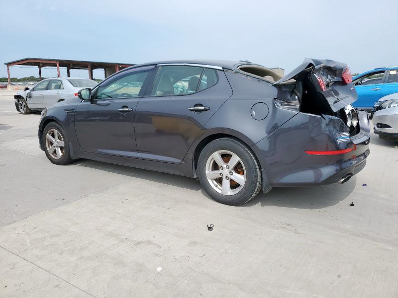 Фото 2 с аукциона – 2015 KIA OPTIMA с VIN 5XXGM4A75FG438042