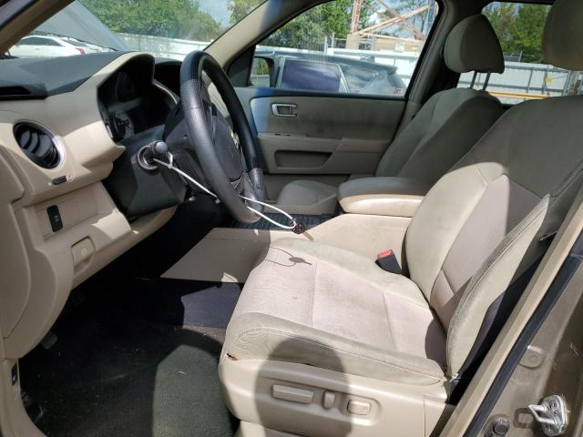 Photo 7 from auction – 2009 HONDA PILOT EX with VIN 5FNYF48489B016722