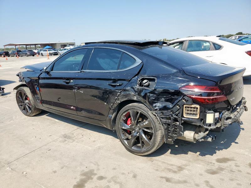 Photo 2 from auction – 2022 GENESIS G70 BASE with VIN KMTG54TE7NU092269