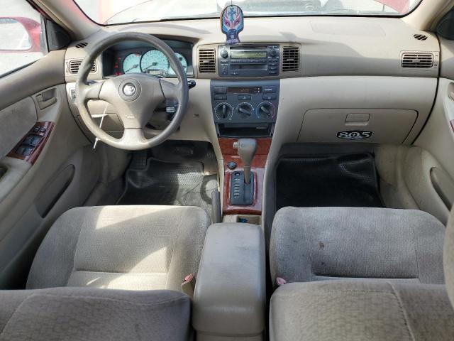 Photo 8 from auction – 2004 TOYOTA COROLLA CE with VIN 1NXBR32E44Z278953