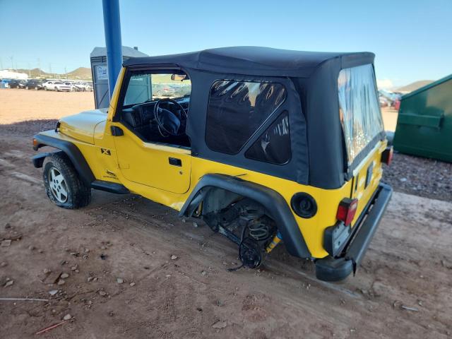 Photo 2 from auction – 2003 JEEP WRANGLER C with VIN 1J4FA39S23P370501