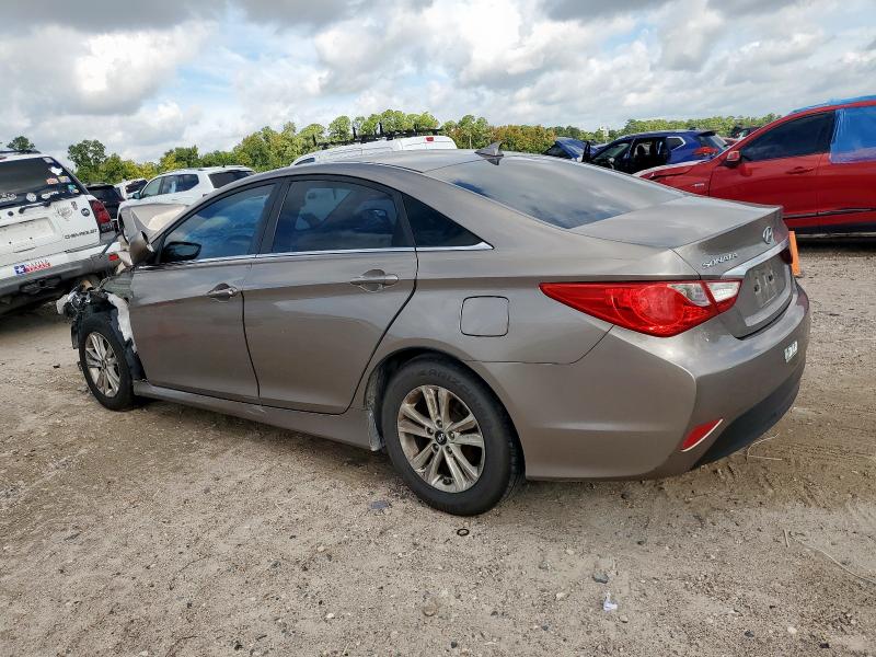 Photo 2 from auction – 2014 HYUNDAI SONATA GLS with VIN 5NPEB4AC5EH833707