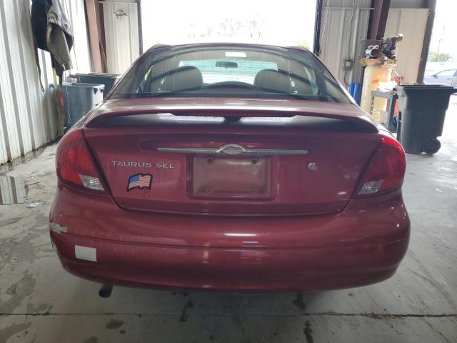 Photo 6 from auction – 2001 FORD TAURUS SEL with VIN 1FAHP56S21A149385