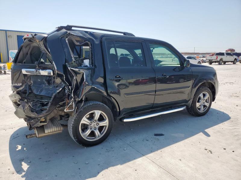 Photo 3 from auction – 2013 HONDA PILOT EXL with VIN 5FNYF4H63DB026911