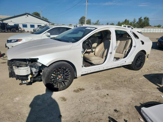 LINCOLN MKZ SELECT 2017 with VIN 3LN6L5D9XHR653367 - Photo from auction