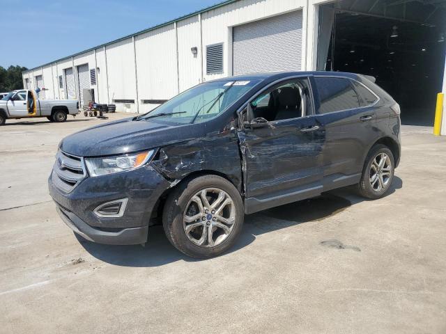 FORD EDGE TITANIUM 2015 with VIN 2FMTK4K90FBB50526 - Photo from auction