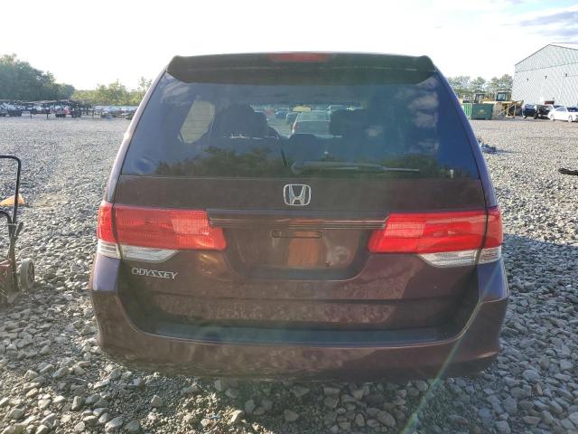 Photo 6 from auction – 2009 HONDA ODYSSEY LX with VIN 5FNRL38249B010101