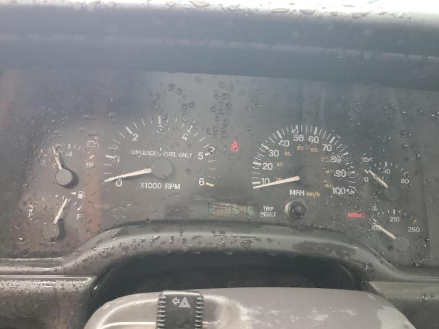 Photo 9 from auction – 1998 JEEP CHEROKEE S with VIN 1J4FJ68S0WL232406