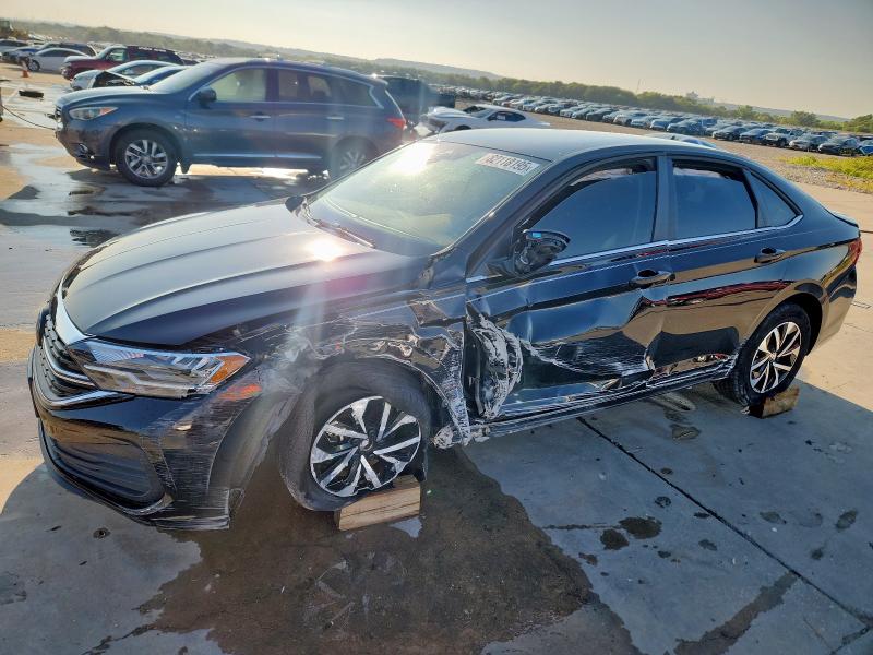 Photo 1 from auction – 2024 VOLKSWAGEN JETTA S with VIN 3VW5M7BU2RM099592