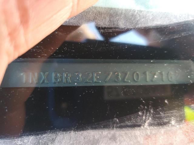 Photo 14 from auction – 2003 TOYOTA COROLLA CE with VIN 1NXBR32E73Z017167