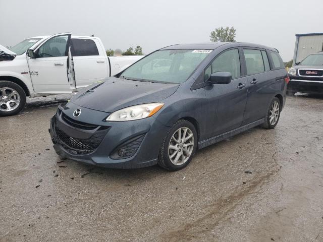 MAZDA 5 2012 with VIN JM1CW2DL9C0106043 - Photo from auction