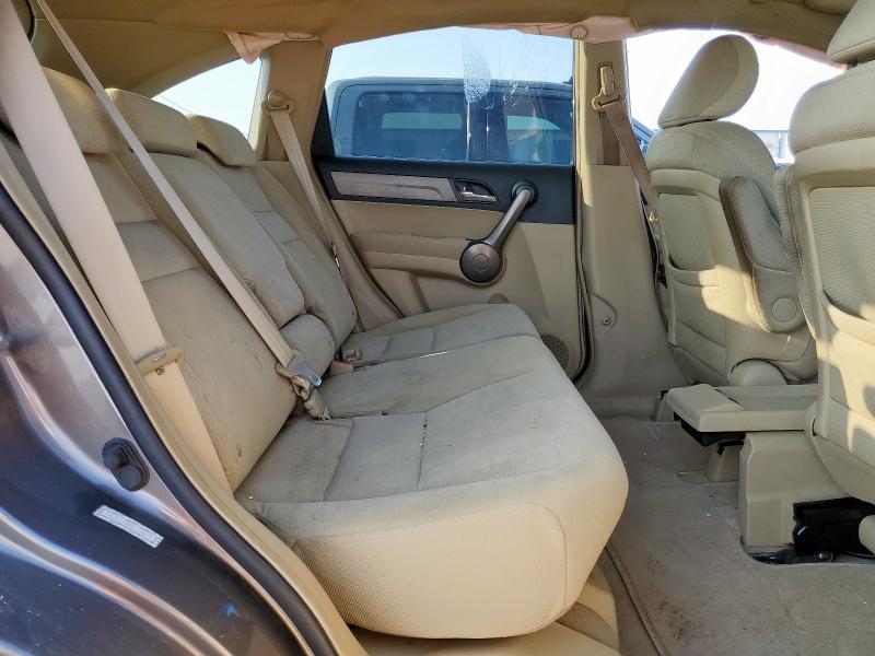 Photo 11 from auction – 2009 HONDA CR-V EX with VIN 5J6RE38569L014629