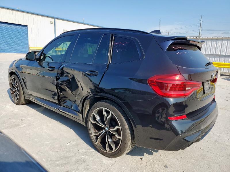 Photo 2 from auction – 2020 BMW X3 M COMPE with VIN 5YMTS0C03L9B50505