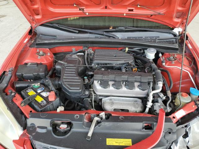 Photo 11 from auction – 2005 HONDA CIVIC DX V with VIN 1HGEM22115L018476
