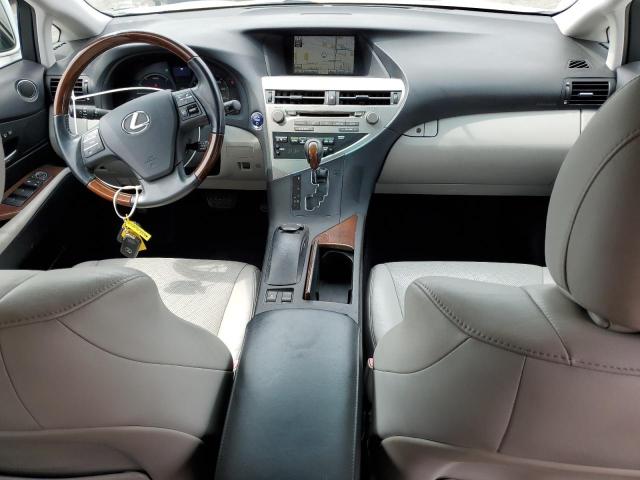 Photo 8 from auction – 2011 LEXS RX 450H with VIN JTJBC1BA7B2037403