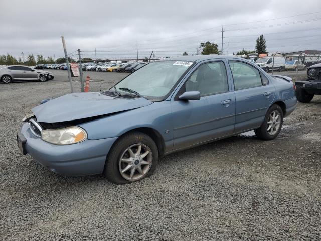 FORD CONTOUR SE 2000 with VIN 3FAFP66L4YM101728 - Photo from auction