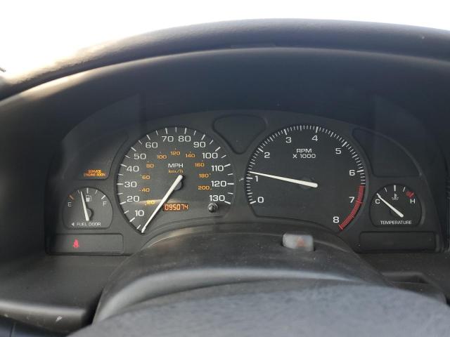 Photo 9 from auction – 2001 SATURN SC2 with VIN 1G8ZY12701Z296872