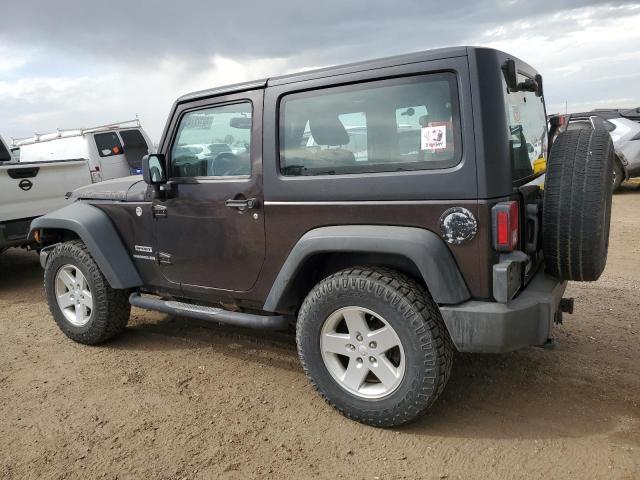 Photo 2 from auction – 2013 JEEP WRANGLER S with VIN 1C4AJWAG8DL679343