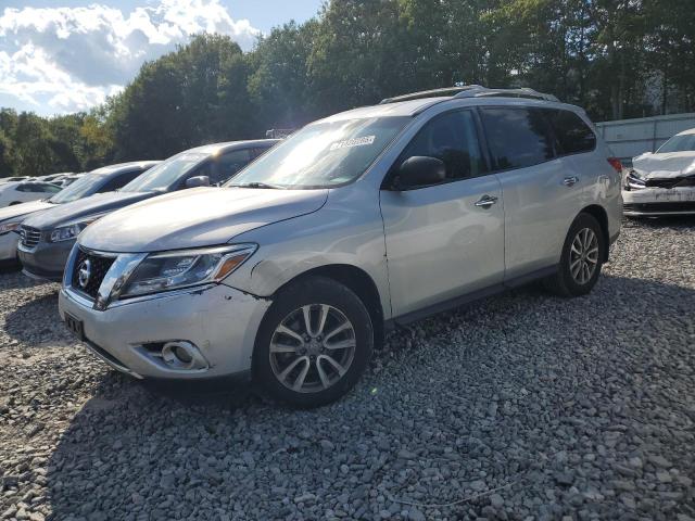 NISSAN PATHFINDER 2015 with VIN 5N1AR2MM7FC619989 - Photo from auction