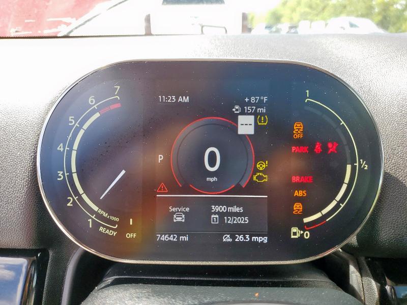 Photo 9 from auction – 2022 MINI COOPER COU with VIN WMZ23BR02N3N49915