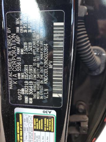 Photo 14 from auction – 2022 KIA EV6 LIGHT with VIN KNDC3DLC9N5032814