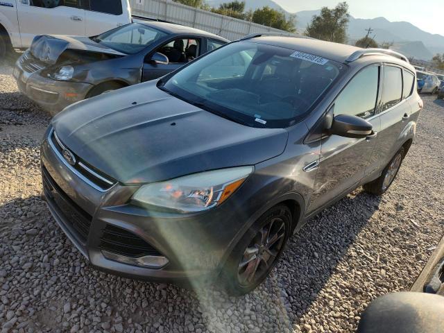 FORD ESCAPE TIT 2014 with VIN 1FMCU0J99EUA63883 - Photo from auction