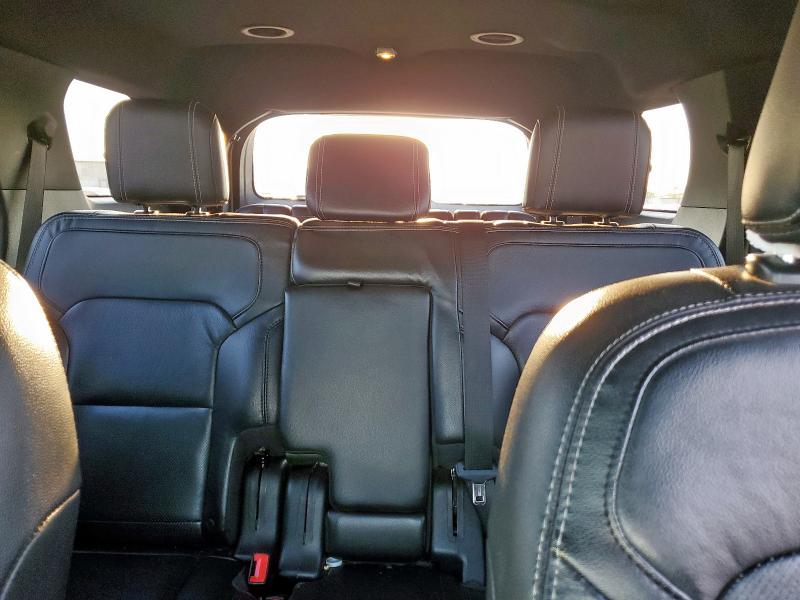 Photo 10 from auction – 2018 FORD EXPLORER L with VIN 1FM5K7F84JGA27650