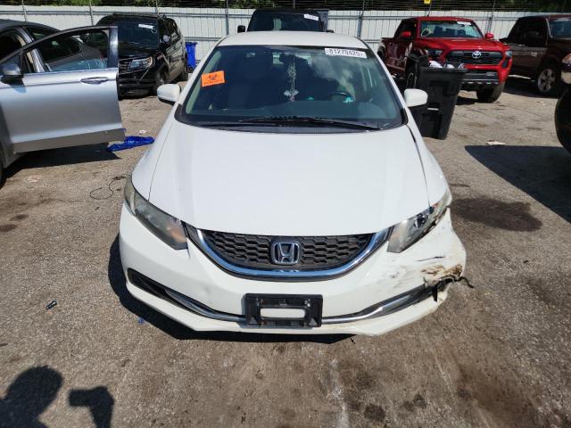 Photo 5 from auction – 2015 HONDA CIVIC LX with VIN 19XFB2F59FE006074