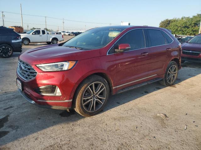 FORD EDGE TITAN 2019 with VIN 2FMPK3K96KBC20035 - Photo from auction