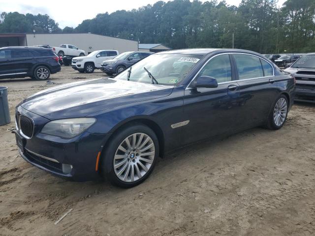 Photo 1 from auction – 2010 BMW 750 LI XDR with VIN WBAKC8C53ACY68481