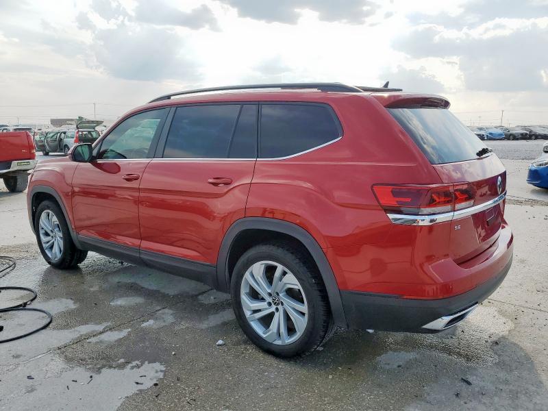 Photo 2 from auction – 2021 VOLKSWAGEN ATLAS SE with VIN 1V2WP2CA2MC556237