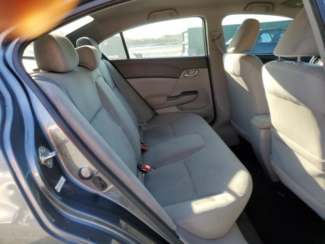 Photo 10 from auction – 2012 HONDA CIVIC LX with VIN 19XFB2F50CE104227