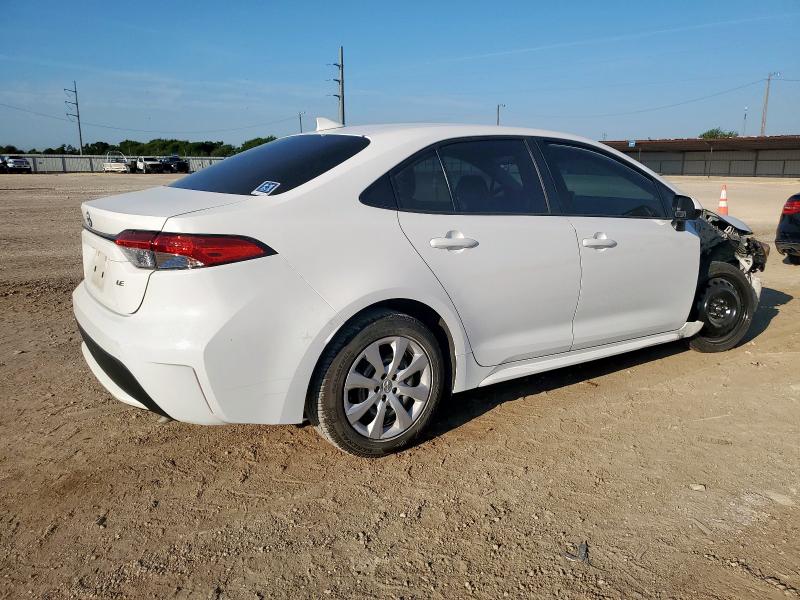 Photo 3 from auction – 2021 TOYOTA COROLLA LE with VIN 5YFEPMAE6MP234092