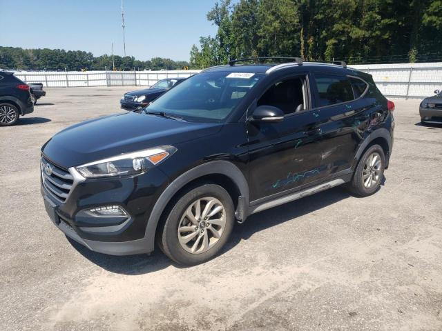 HYUNDAI TUCSON LIM 2017 with VIN KM8J3CA48HU557320 - Photo from auction