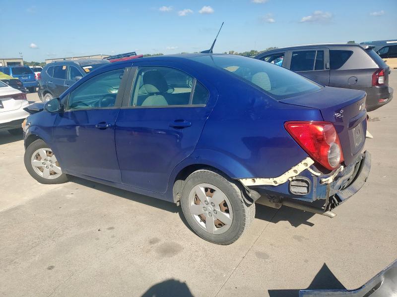 Photo 2 from auction – 2014 CHEVROLET SONIC LS with VIN 1G1JA5SH4E4122550