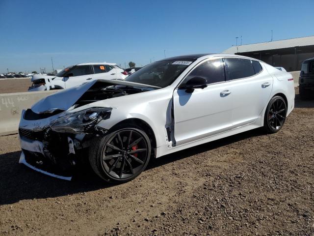 KIA STINGER GT 2022 with VIN KNAE55LC1N6105044 - Photo from auction