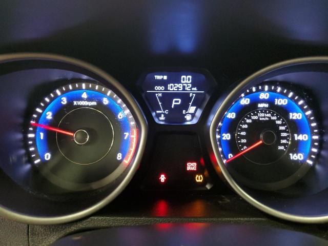 Photo 9 from auction – 2012 HYUN ELANTRA GLS with VIN KMHDH4AE0CU257650
