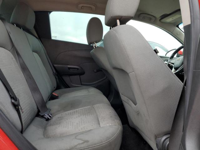 Photo 10 from auction – 2014 CHEVROLET SONIC LS with VIN 1G1JA6SG5E4125521