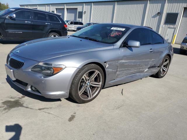 BMW 645 CI AUTOMATIC 2005 con VIN WBAEH73455B191851 - Foto de la subasta