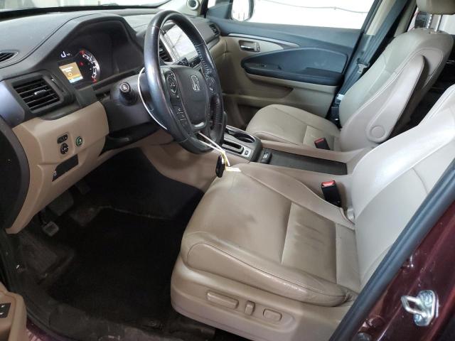 Photo 7 from auction – 2017 HONDA PILOT EXL with VIN 5FNYF6H54HB065404