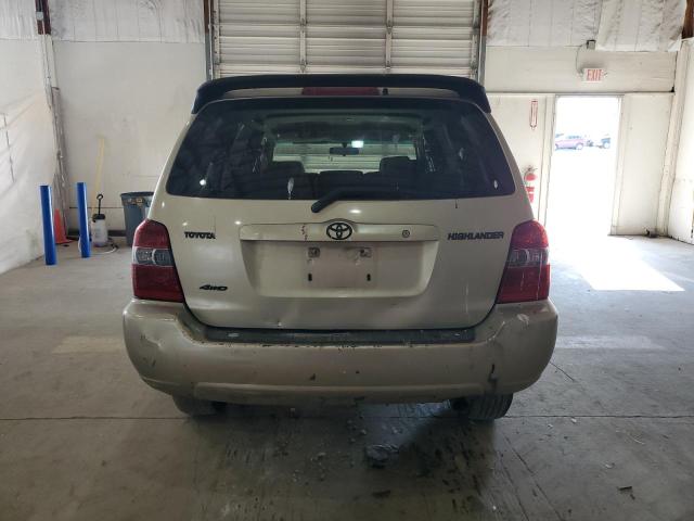 Photo 6 from auction – 2006 TOYOTA HIGHLANDER with VIN JTEHD21A460041908