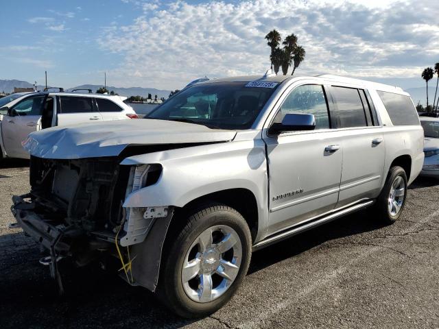 CHEVROLET SUBURBAN K 2016 with VIN 1GNSKJKC4GR343892 - Photo from auction