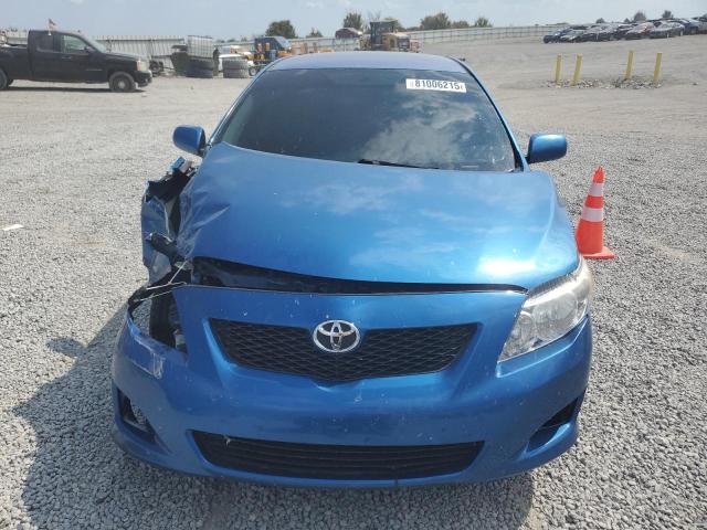 Photo 5 from auction – 2009 TOYOTA COROLLA BA with VIN JTDBL40E29J044723
